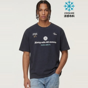 RACER PRINT COOL SS TEE