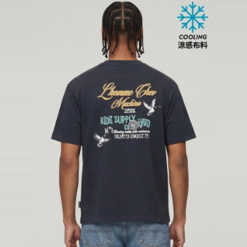 RACER PRINT COOL SS TEE