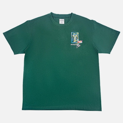 FRENCH SCULPTURE SKETCH PRINT SS TEE