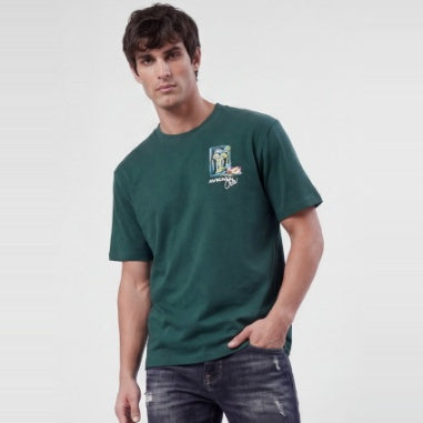 FRENCH SCULPTURE SKETCH PRINT SS TEE