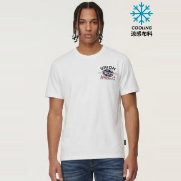 PRINT BADGE COOL SS TEE