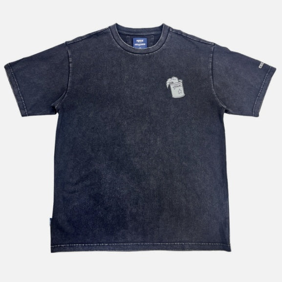 POPEYE ACID WASH THE SAILOR MAN SS TEE