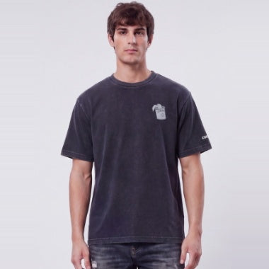 POPEYE ACID WASH THE SAILOR MAN SS TEE