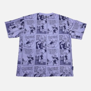 POPEYE COMIC PANEL AOP PRINT SS TEE