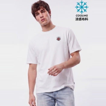FRENCH PREPPY BADGE SORONA COOL PIQUE SS TEE