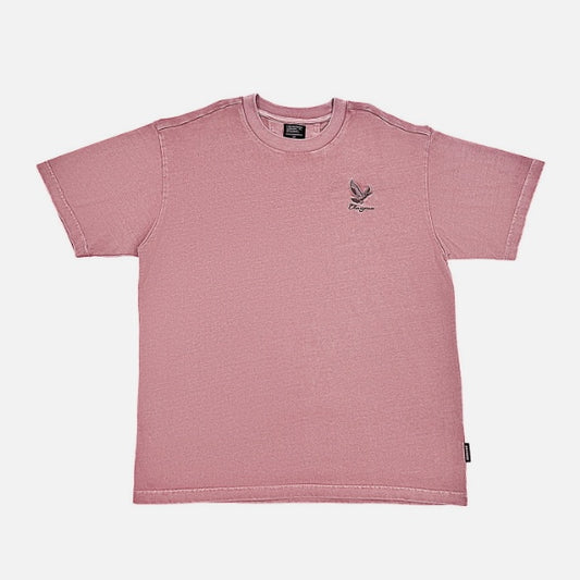 TOGS LOGO GARMENT DYE ENZYME WASH SS TEE