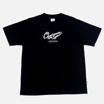 HAND SKETCH LOGO PRINT SS TEE