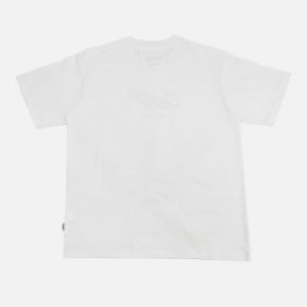 HAND SKETCH LOGO PRINT SS TEE