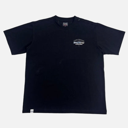 V57 SASHIKO TOGS PATCHWORK COOL SS TEE