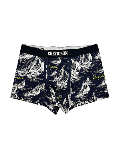 MENS SAILING BOATS TRUNK UNDERWEAR