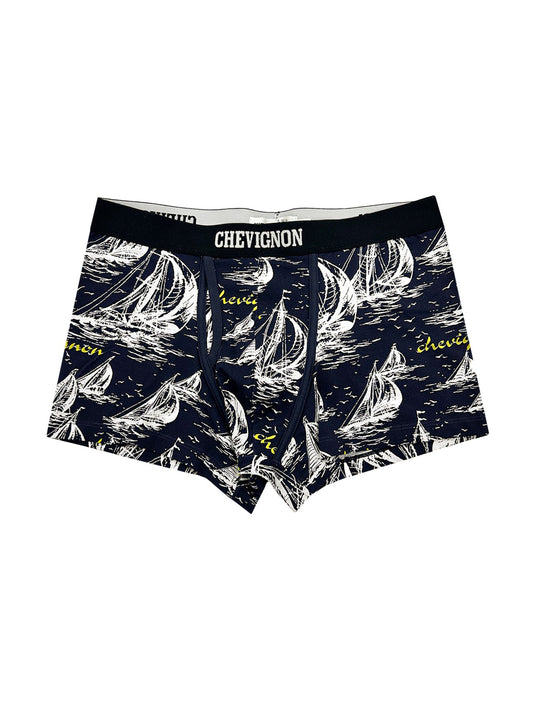 MENS SAILING BOATS TRUNK UNDERWEAR