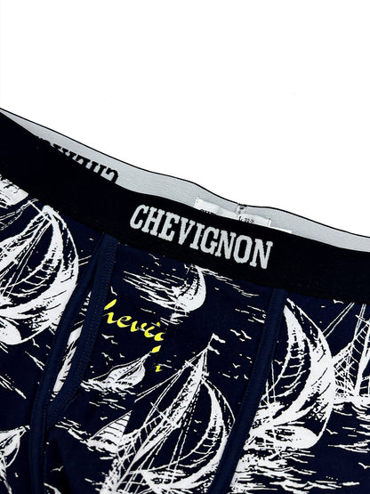 MENS SAILING BOATS TRUNK UNDERWEAR