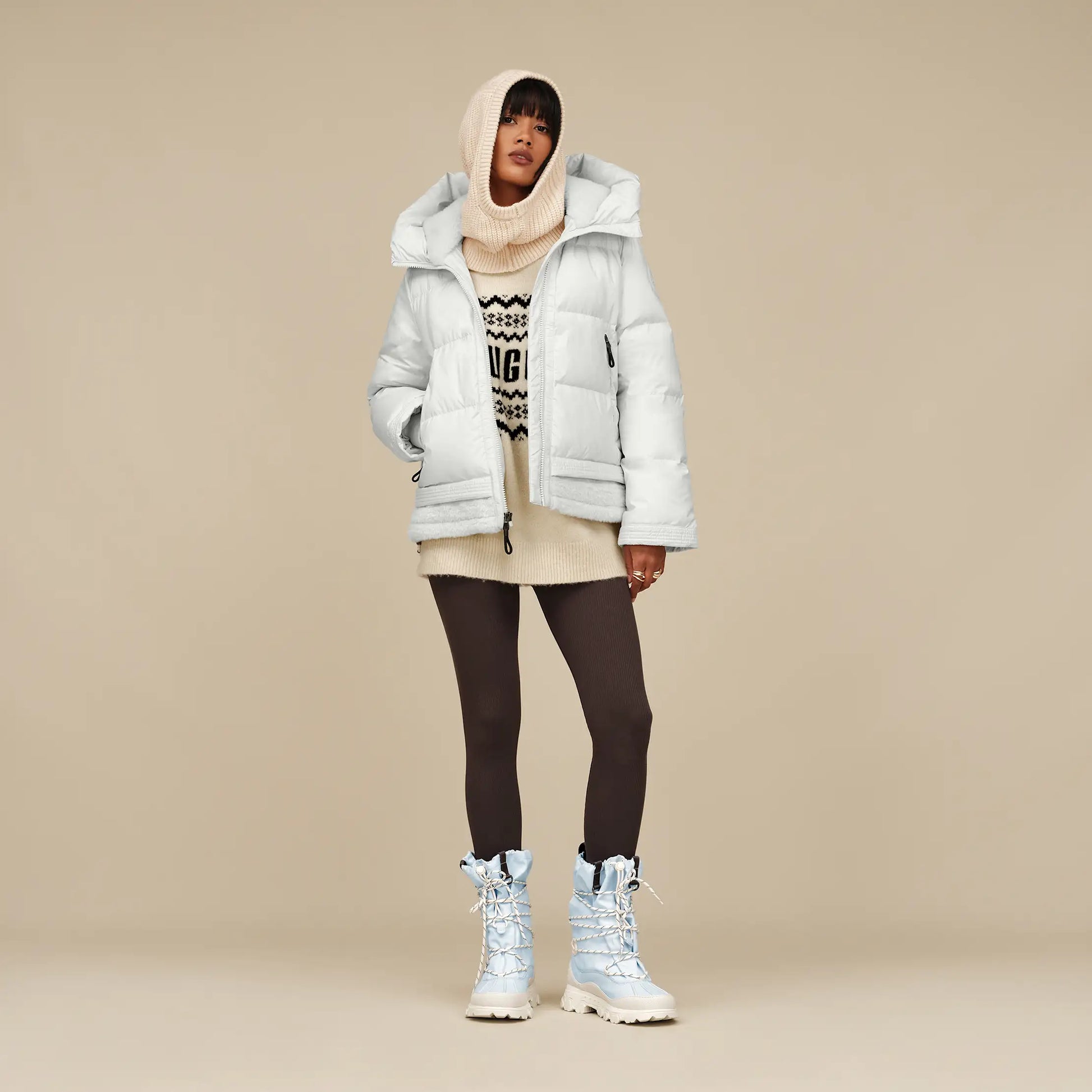 2503 W METROPEAK DOWN PUFFER JACKET