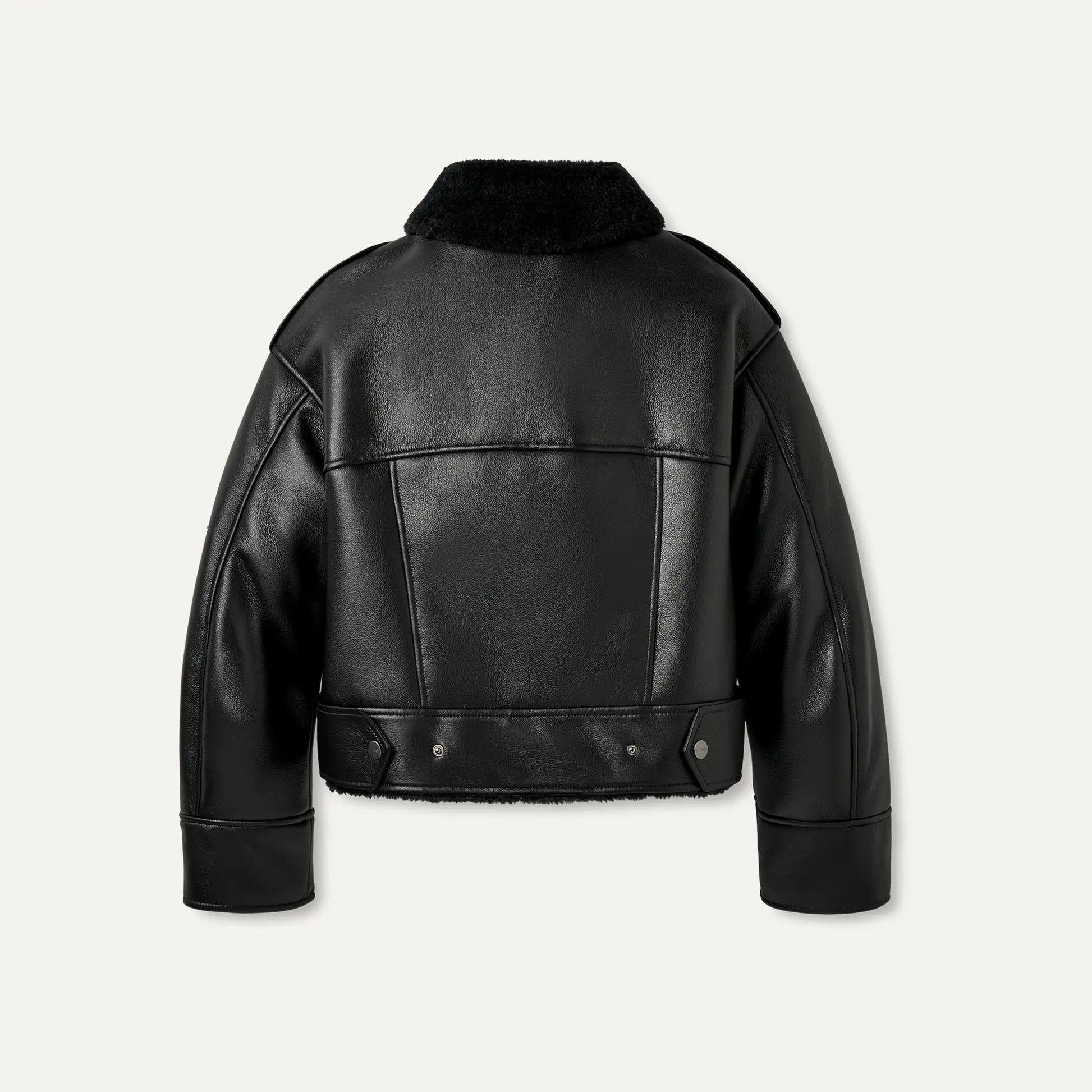2503 W FINNIAN LUXEFLUFF MOTO JACKET