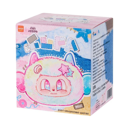 Monster Cupa柔軟收藏館系 列mini毛絨掛件盲盒