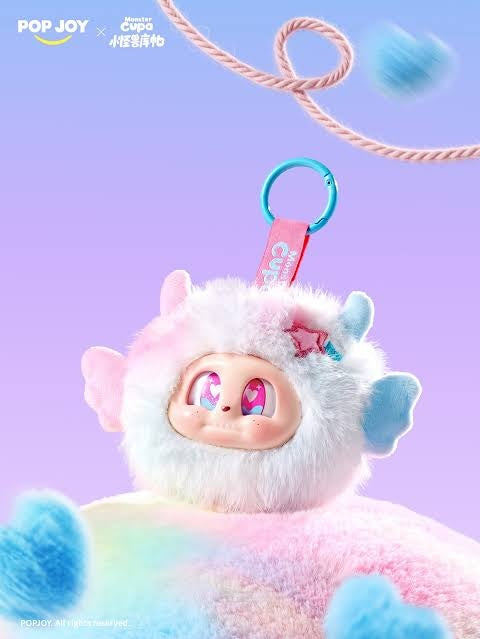 Monster Cupa柔軟收藏館系 列mini毛絨掛件盲盒