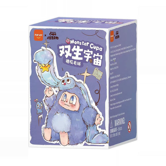 Monster Cupa雙生宇宙系列搪膠毛絨盲盒