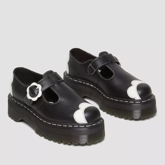 Bethan BLACK+OPTICAL WHITE