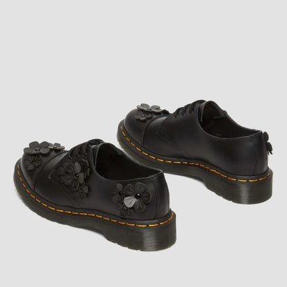 1461 FLWR BLACK SMOOTH