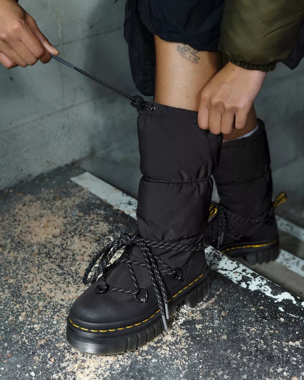 Audrick Padded Hi