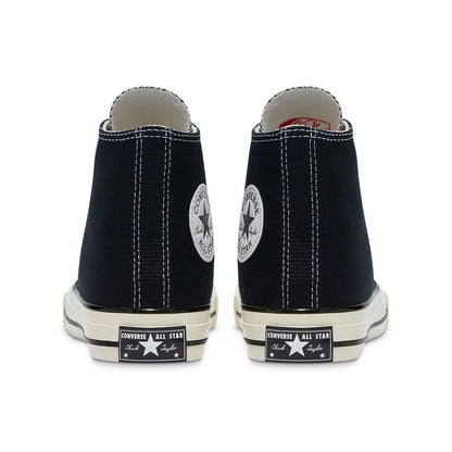 CHUCK 70 HI BLACK/BLACK/EGRET