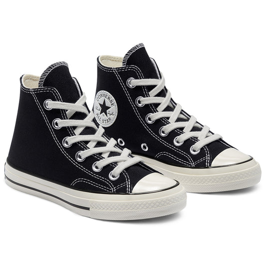 CHUCK 70 HI BLACK/BLACK/EGRET
