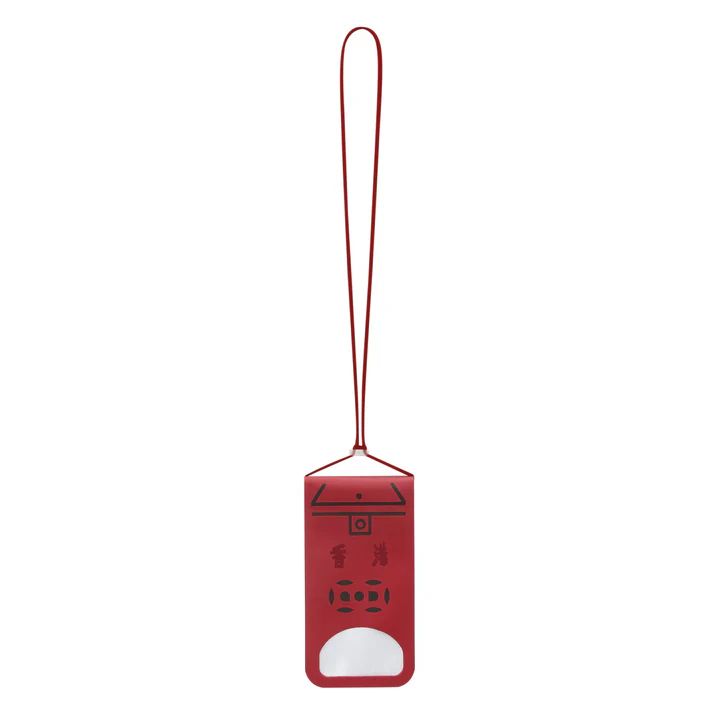2601 U GOD LETTER BOX PHONE POUCH