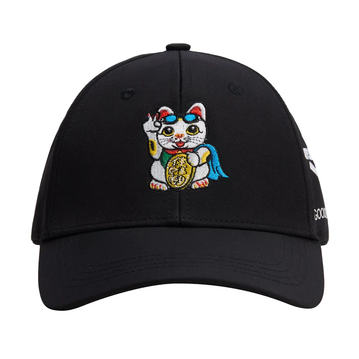 2601 U GOD LUCKY CAT SPORTS CAP
