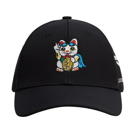 2601 U GOD LUCKY CAT SPORTS CAP