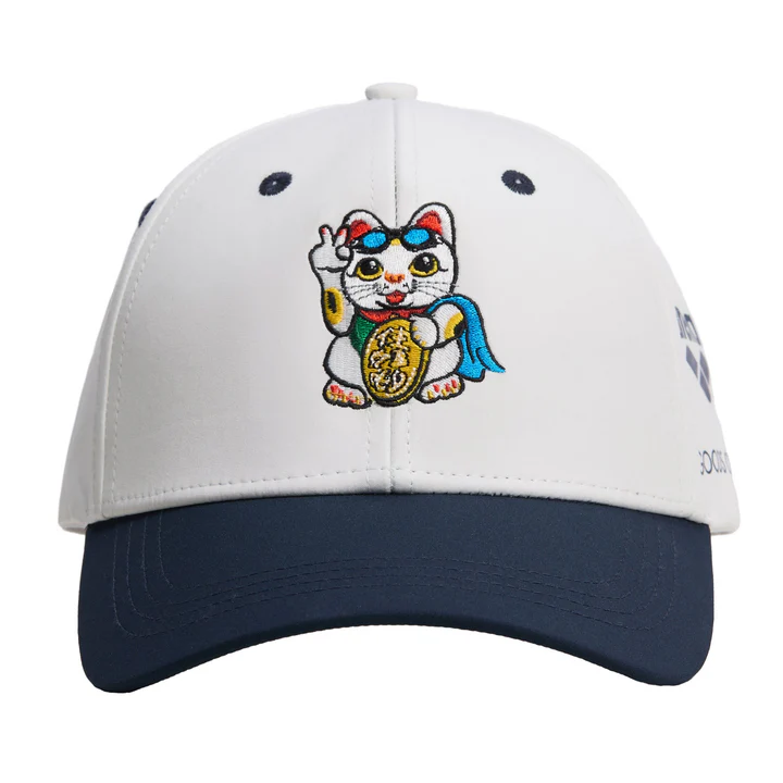 2601 U GOD LUCKY CAT SPORTS CAP