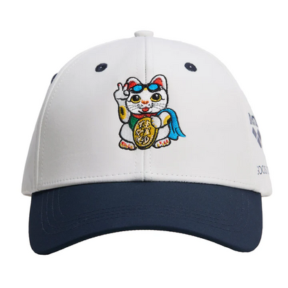 2601 U GOD LUCKY CAT SPORTS CAP