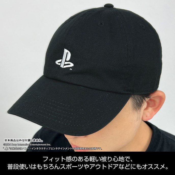 PlayStation 刺繡 Cap帽 for PlayStation