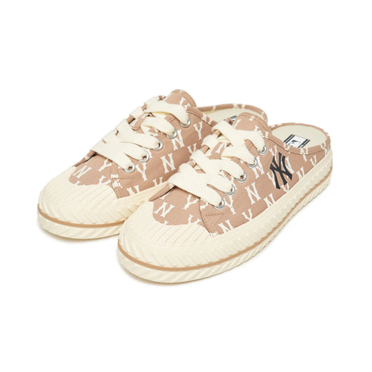 PLAYBALL MULE MONOGRAM