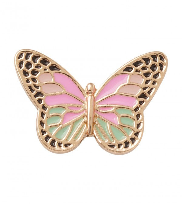 207 UA ELEVATED COLORFUL BUTTERFLY