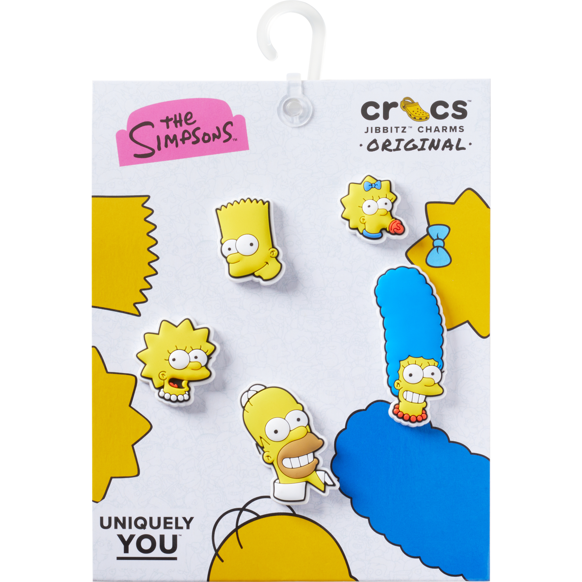 504 UA THE SIMPSONS 5PCK