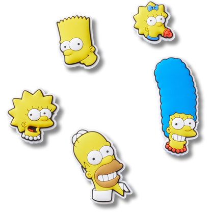 504 UA THE SIMPSONS 5PCK