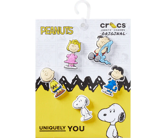 504 UA PEANUTS II 5PCK