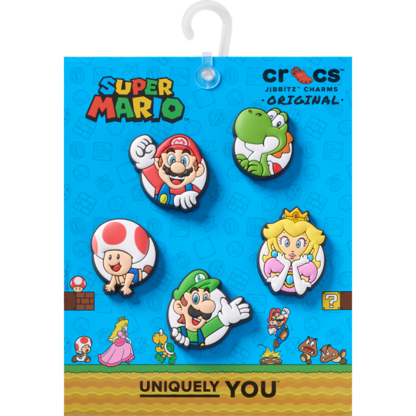 607 UA SUPER MARIO CORE 5PCK