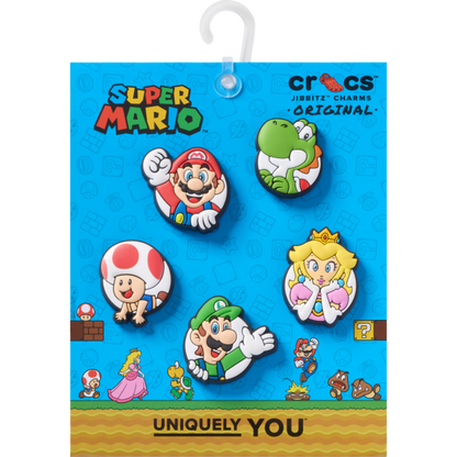 607 UA SUPER MARIO CORE 5PCK