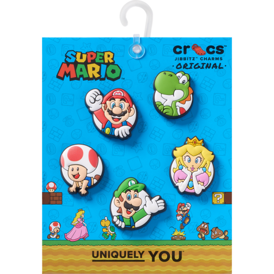 607 UA SUPER MARIO CORE 5PCK