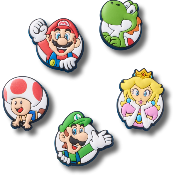 607 UA SUPER MARIO CORE 5PCK