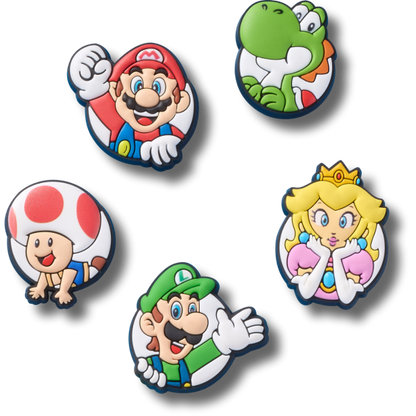607 UA SUPER MARIO CORE 5PCK