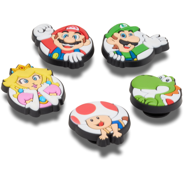 607 UA SUPER MARIO CORE 5PCK
