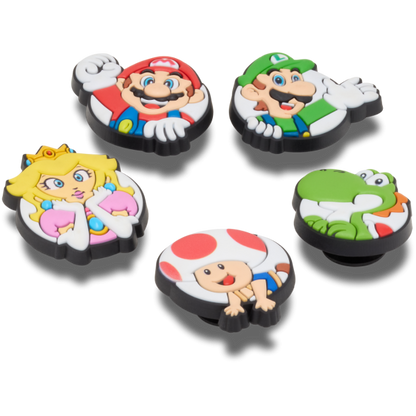 607 UA SUPER MARIO CORE 5PCK