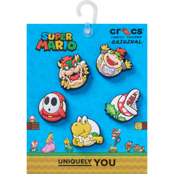 607 UA SUPER MARIO SECONDARY 5PCK