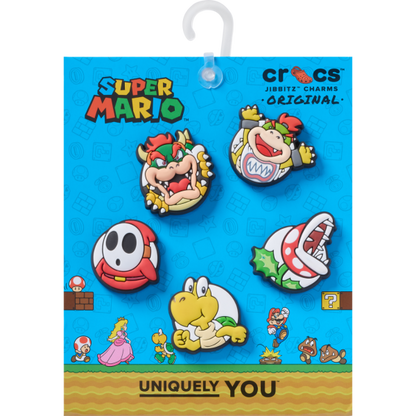 607 UA SUPER MARIO SECONDARY 5PCK