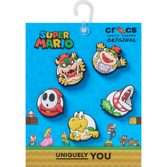 607 UA SUPER MARIO SECONDARY 5PCK