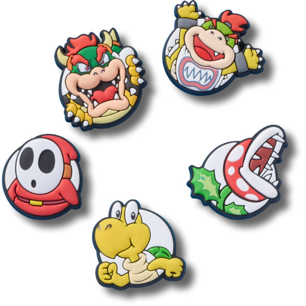 607 UA SUPER MARIO SECONDARY 5PCK