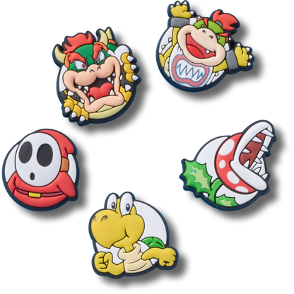 607 UA SUPER MARIO SECONDARY 5PCK