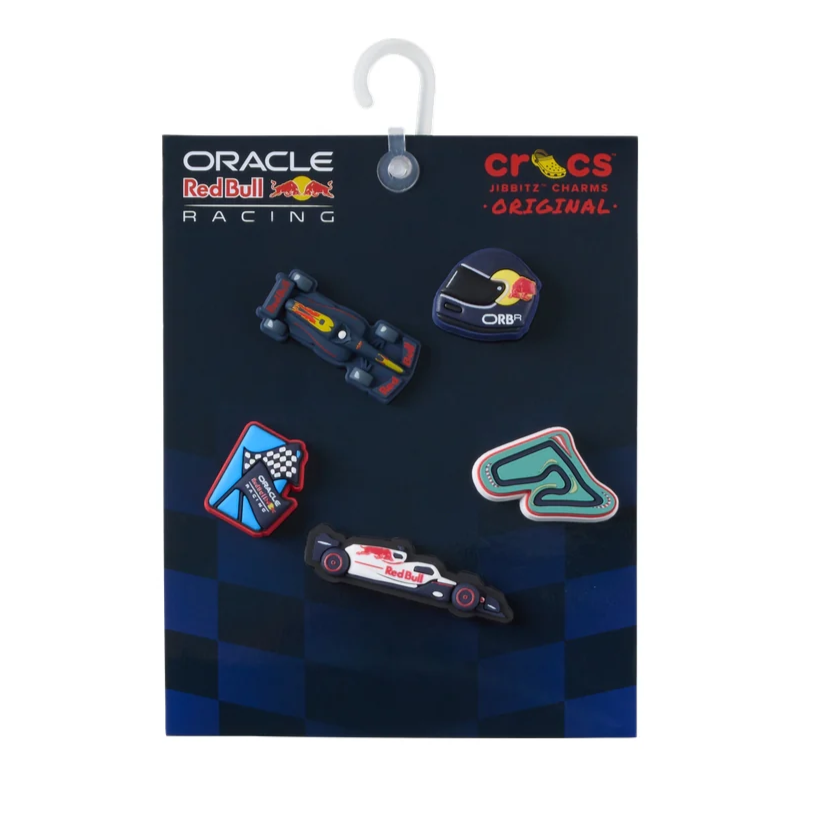 604 UA REDBULLRACINGCROCS5PACKJIBBITZ